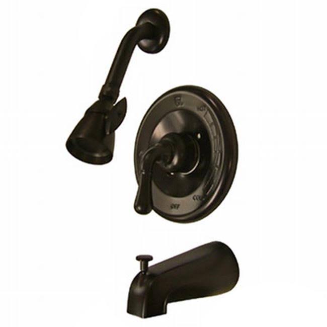 Single Handle Tub & Shower Faucet - Oil Rubbed Bronze Z10337