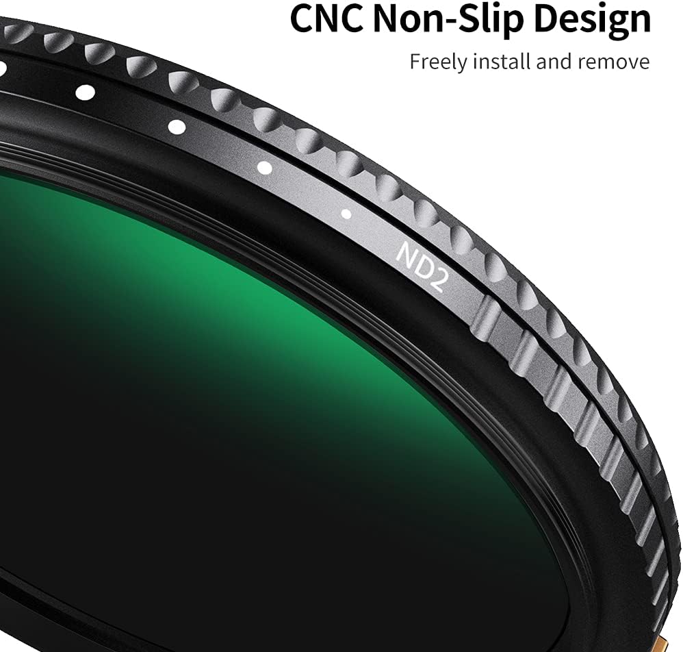 82mm Variable ND Filter ND2-ND400 with Multi-Layer Coatings H8466
