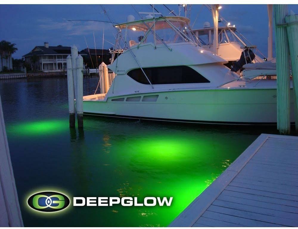 Green Underwater Light U73460