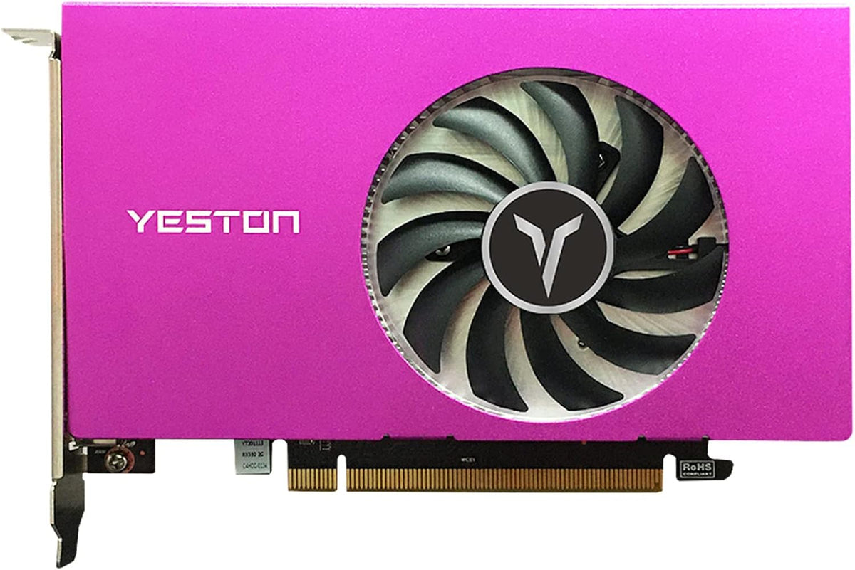 4GB GDDR5 PCI-Express 3.0X8 Single Slot Graphics Card D224