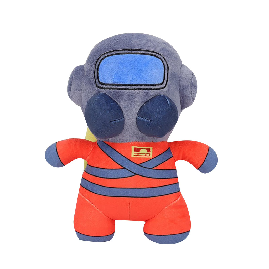 Orange Lethal Company Plush Doll Stuffed Animal Toy N5125