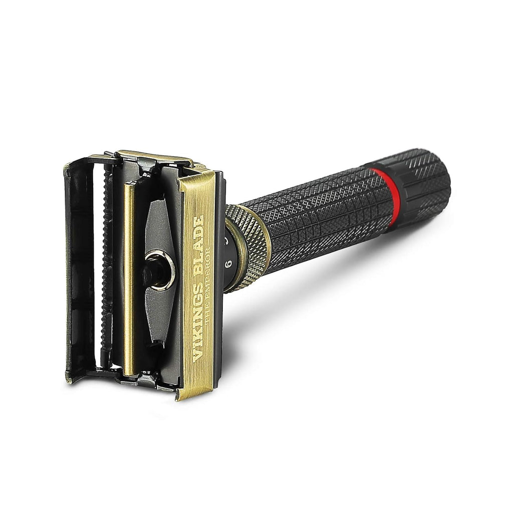 Adjustable Safety Razor Pack of 2 V6039