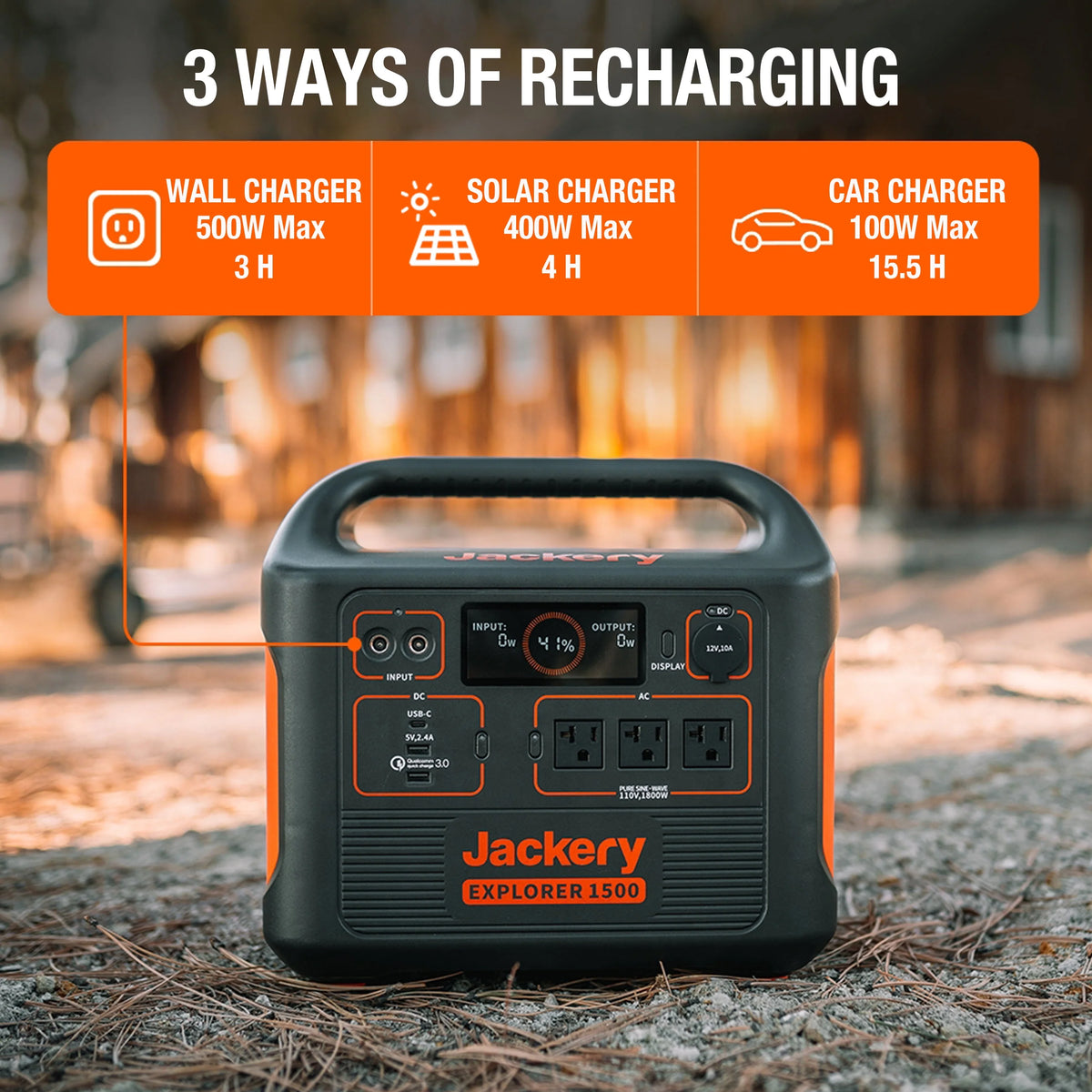 Portable Power Station U551