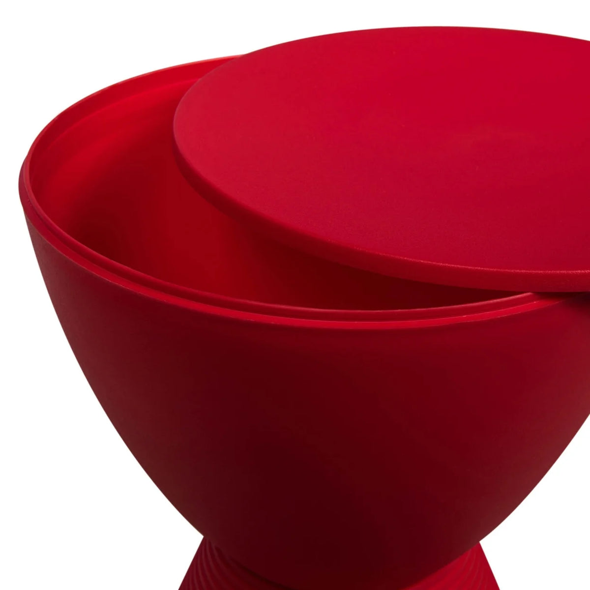 Red Indoor/Outdoor Accent Side End Table I628