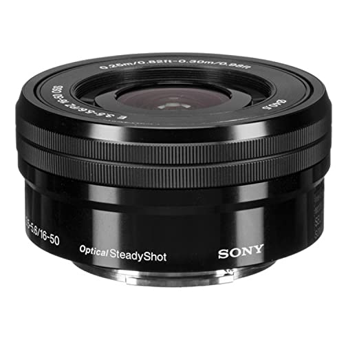 Mirrorless Camera with 16-50mm Lens, 128GB Memory, Tripod, Case, Spare Battery & Charger O2759