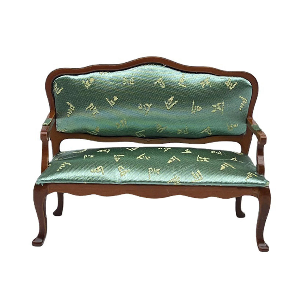 1:12 Scale 3Pcs Simulation Armchairs Sofa Chair P57508
