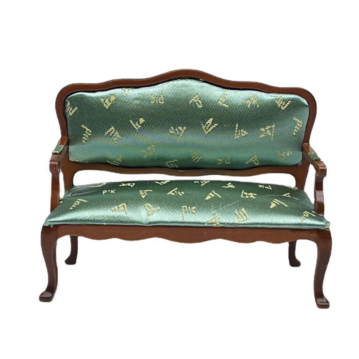 1:12 Scale 3Pcs Simulation Armchairs Sofa Chair P57508