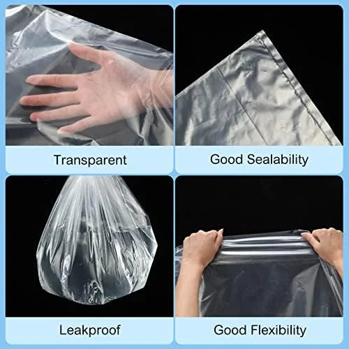 20 Pcs Clear Giant Storage Bag 32×48×60 P710
