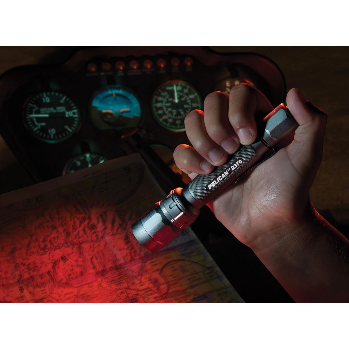 Black Tactical Flashlight E872