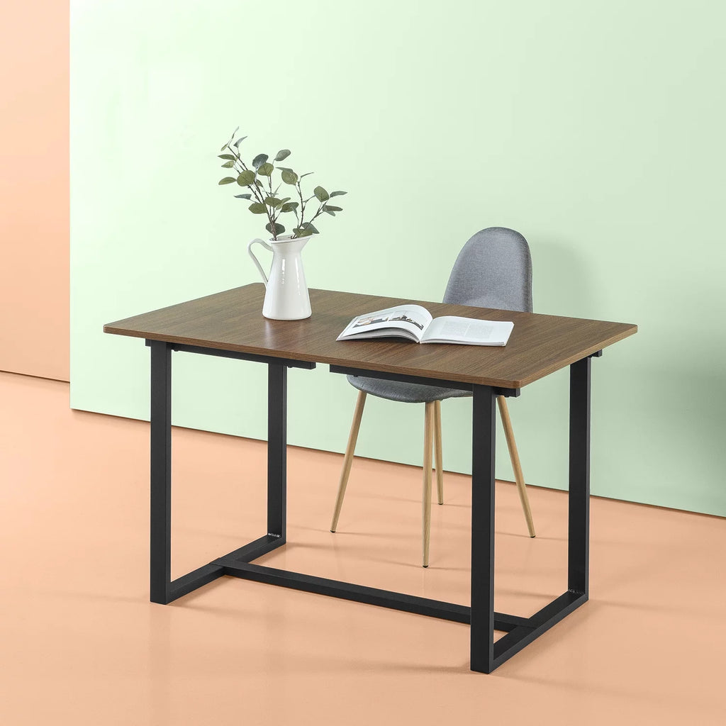 47" x 29" Black Frame Desk N84331