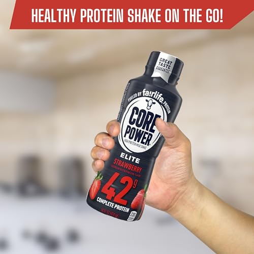 Chocolate Protein Shake 14 Fl Oz Pack of 12 C152570