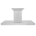42 in. 400 CFM Ducted Island Mount Range Hood in Stainless Steel S6127