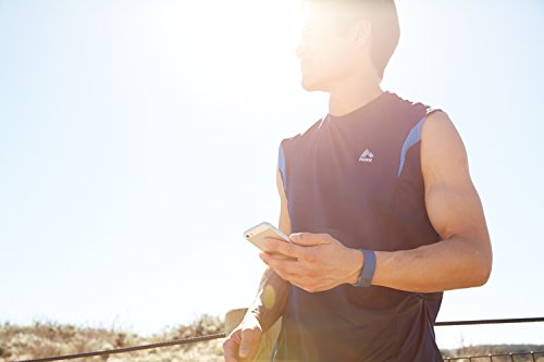 Black Wireless Activity Wristband Y543