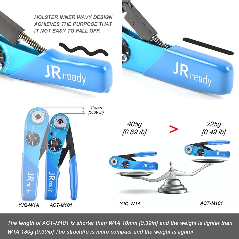 8 Indent Crimping Tool for 12-26 AWG Wire G107812