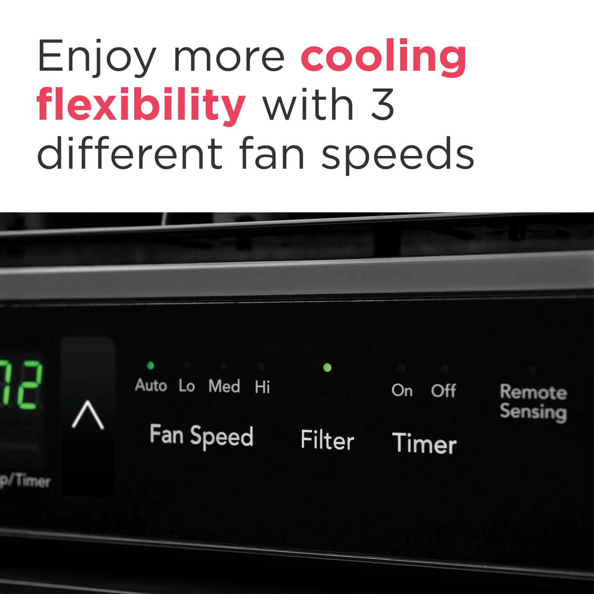 8,000 BTU Window Air Conditioner with Remote B6988
