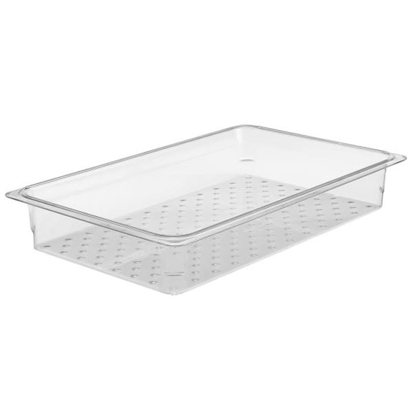 Clear Set of 6 Colander Pans J77271