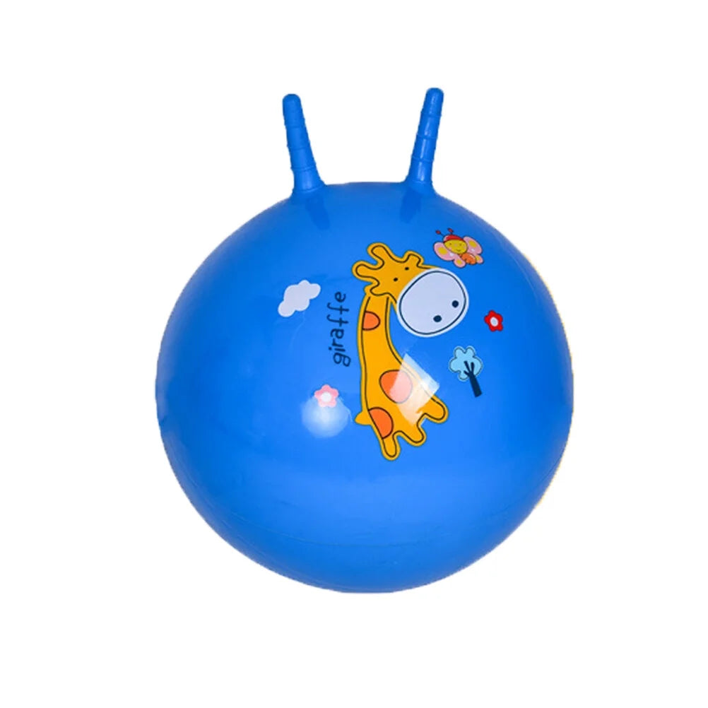 45cm Inflatable Exercise Ball PVC Balance Jumping Toy W834