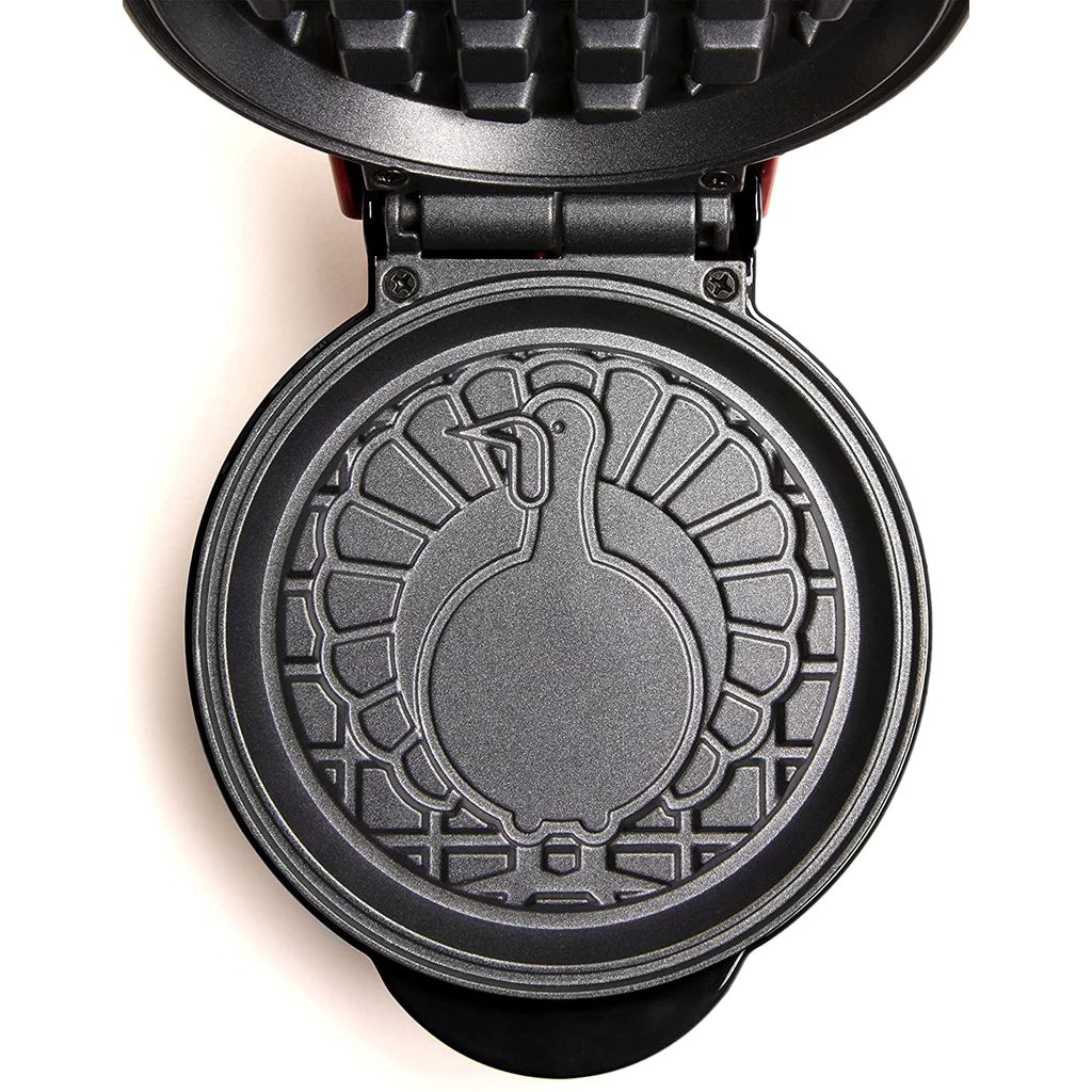 Personal Electric Turkey Waffle Maker Q7647