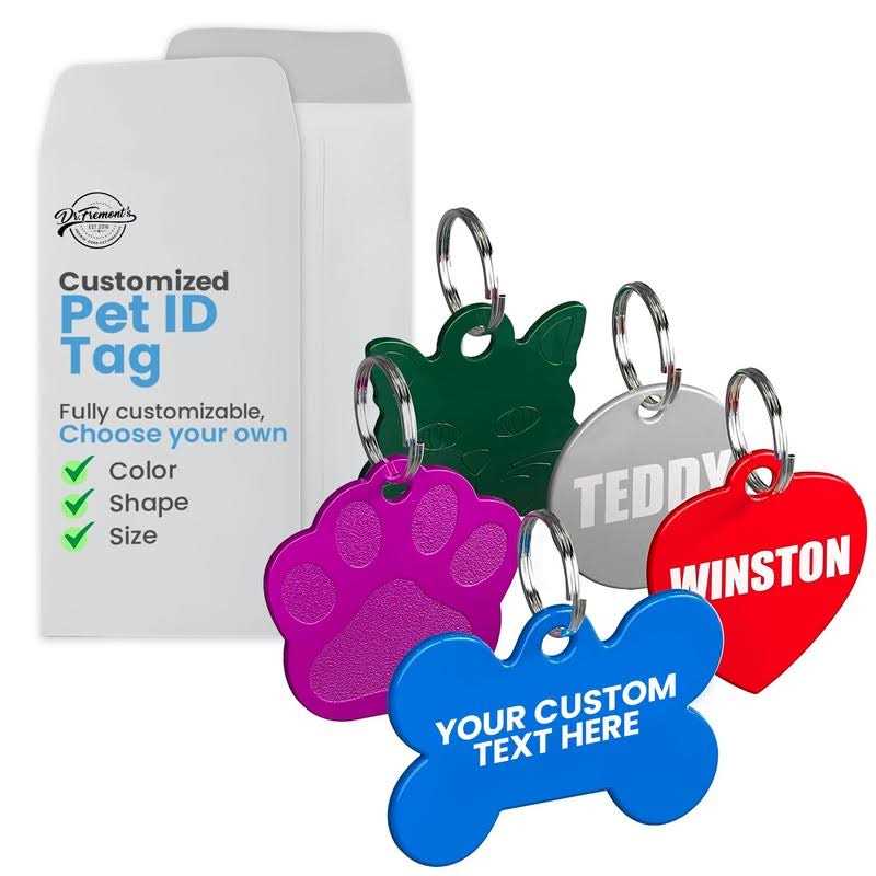 Custom Pet ID Tag G82392