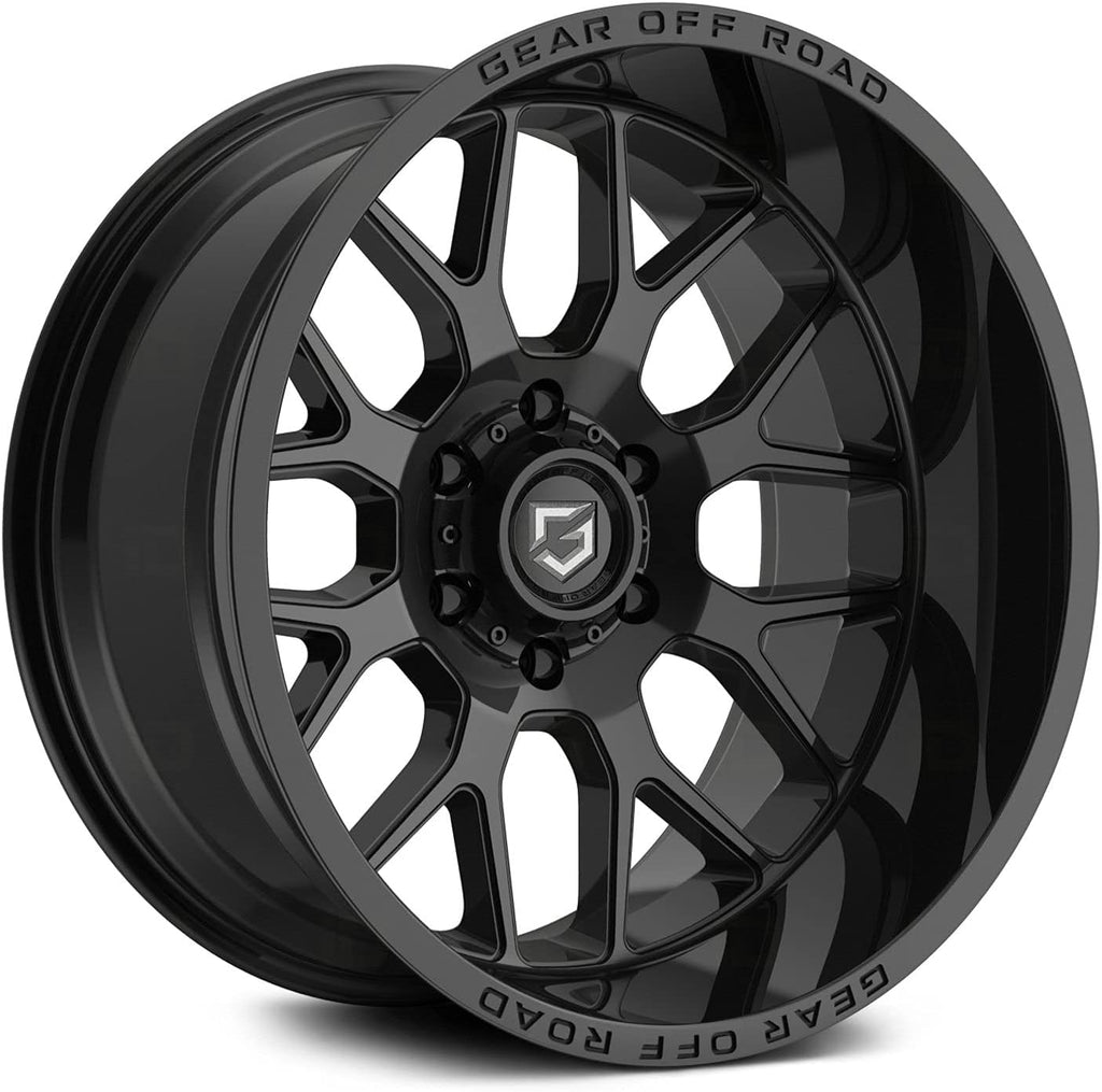Gloss Black 20x10 Wheel Rim X306760