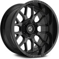 Gloss Black 20x10 Wheel Rim X306760