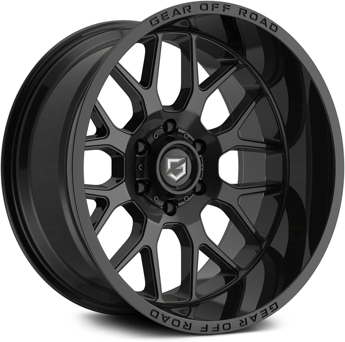 Gloss Black 20x10 Wheel Rim X306760