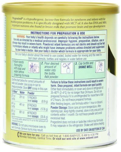 Hypoallergenic Infant Formula Powder 16 Ounce Pack of 6 S3493