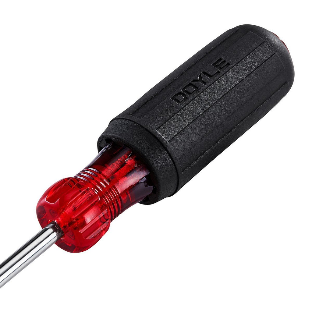 7 Piece Cushion Grip Screwdriver Set F548