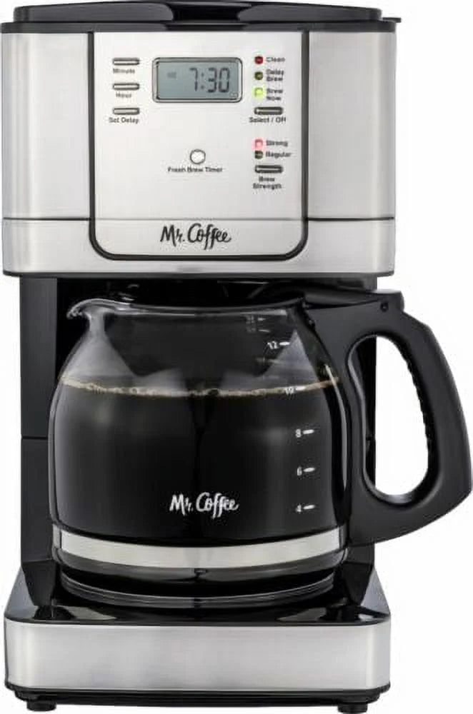 12-Cup Stainless Steel Coffee Maker A405