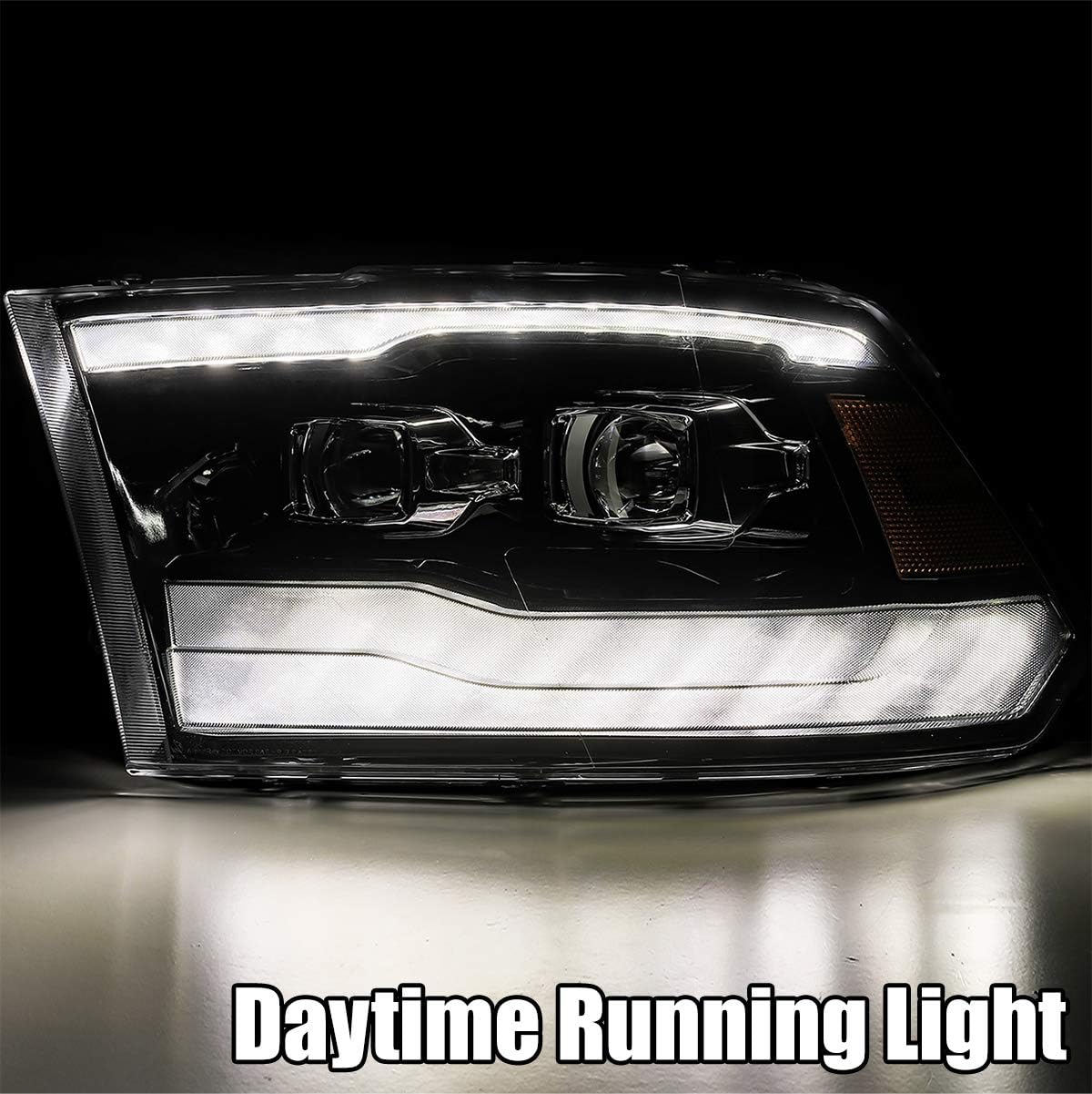 Black Dual Projector Headlights G290959