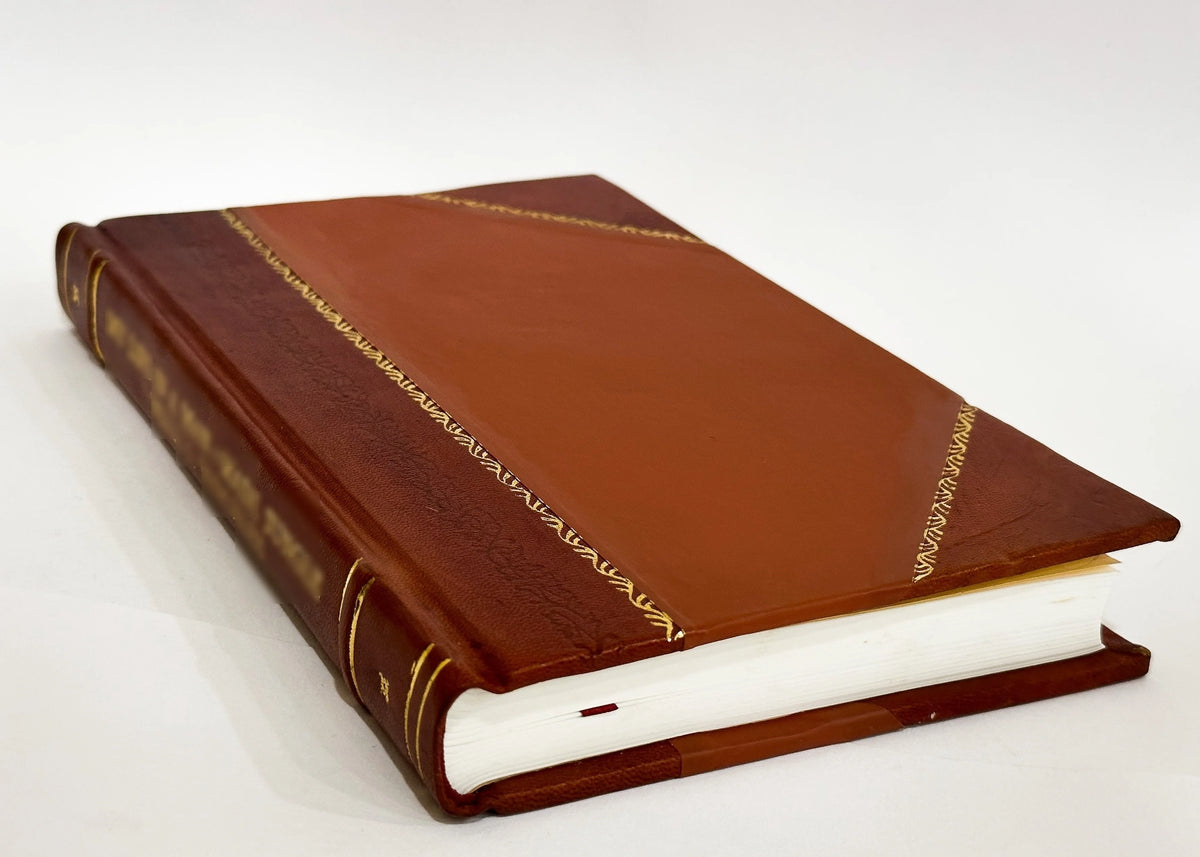 Leather Bound Book R845