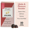 Vegan Libido and Pleasure Boosting Gummies 50ct X9015