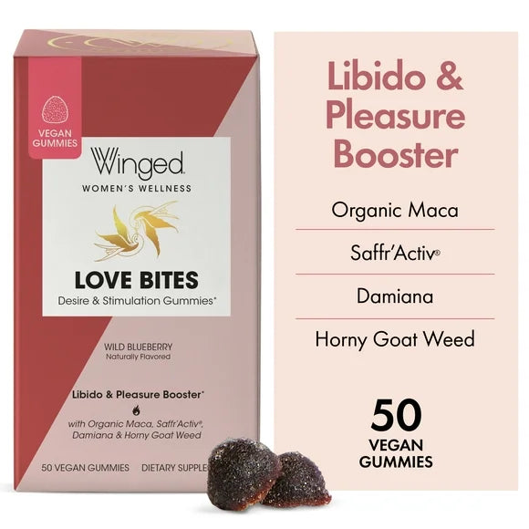 Vegan Libido and Pleasure Boosting Gummies 50ct X9015