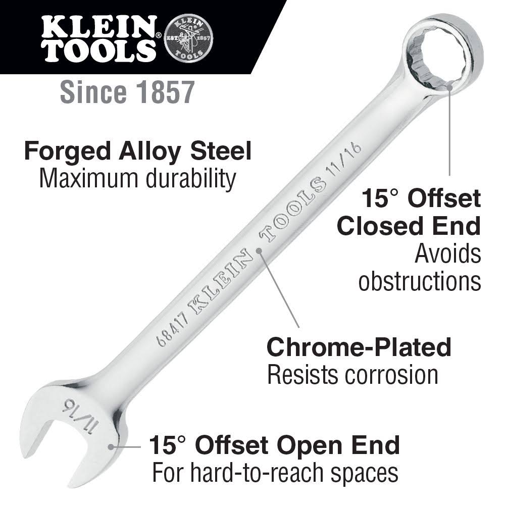 9-Piece Combination Wrench Set M619309