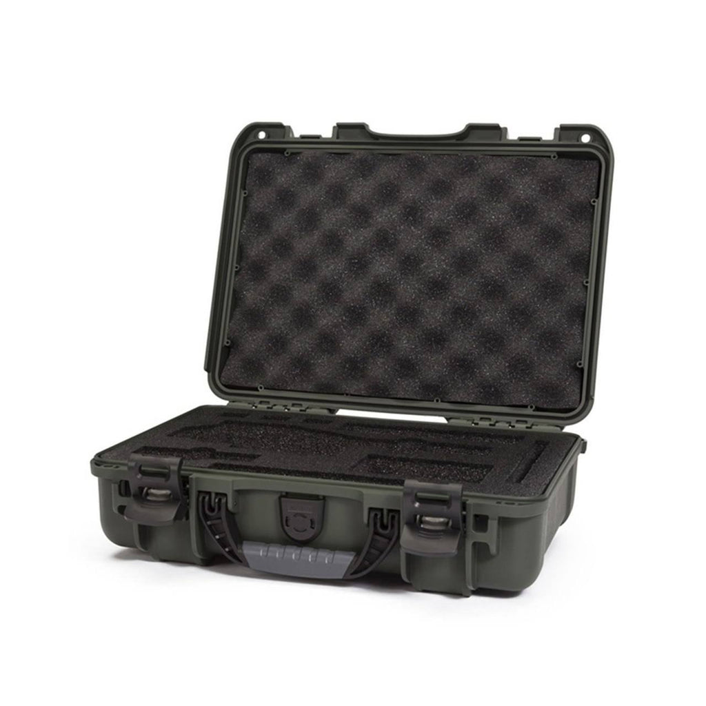 Waterproof Hard Case with Insert (olive) D542