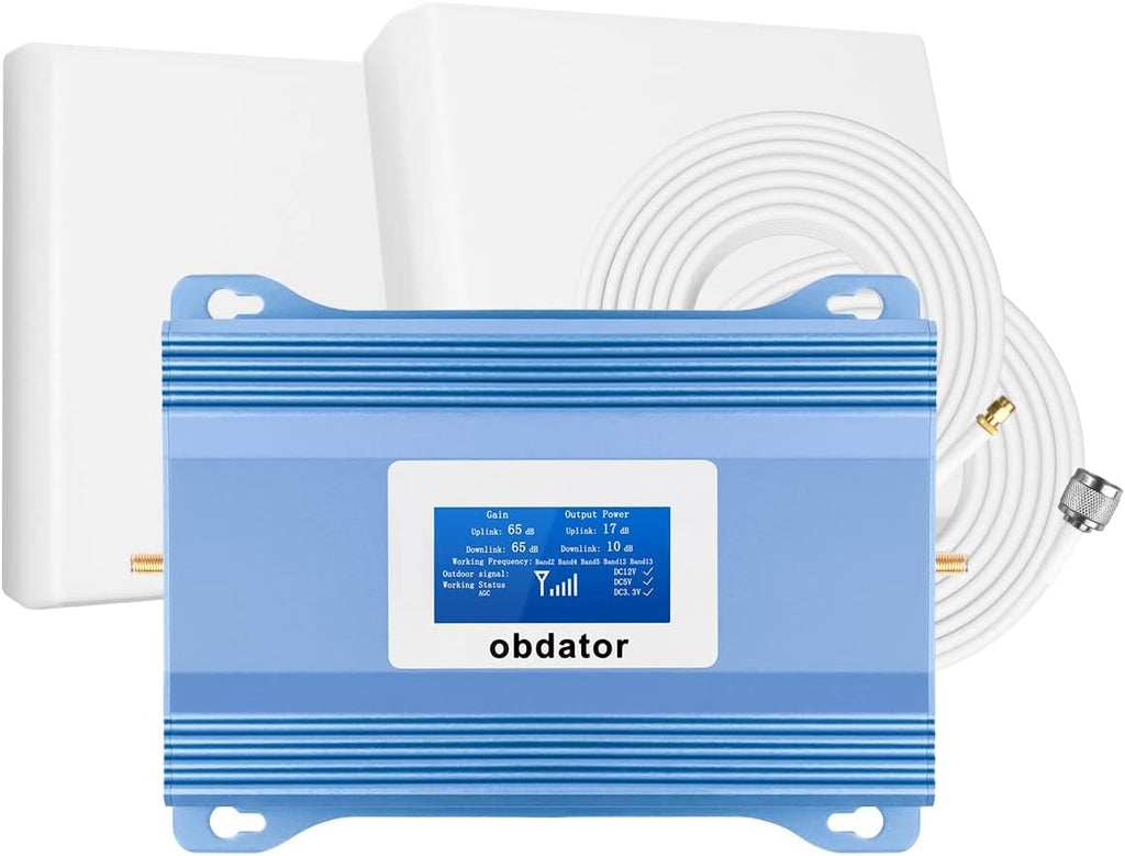 Cell Phone Signal Booster for All US Carriers D7645