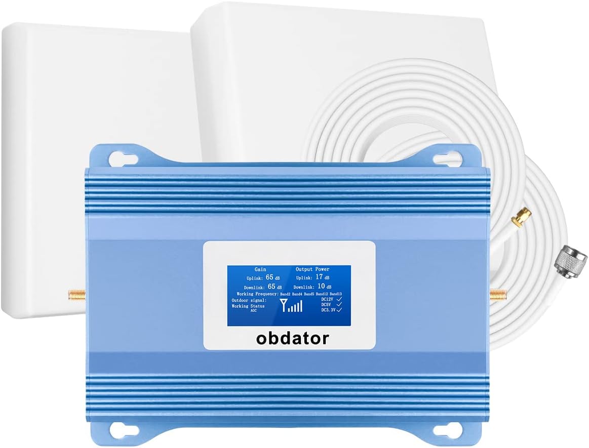 Cell Phone Signal Booster for All US Carriers D7645