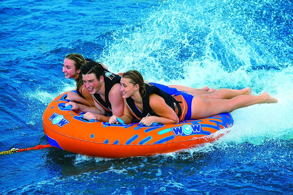 3 Person Towable Deck Tube K121119