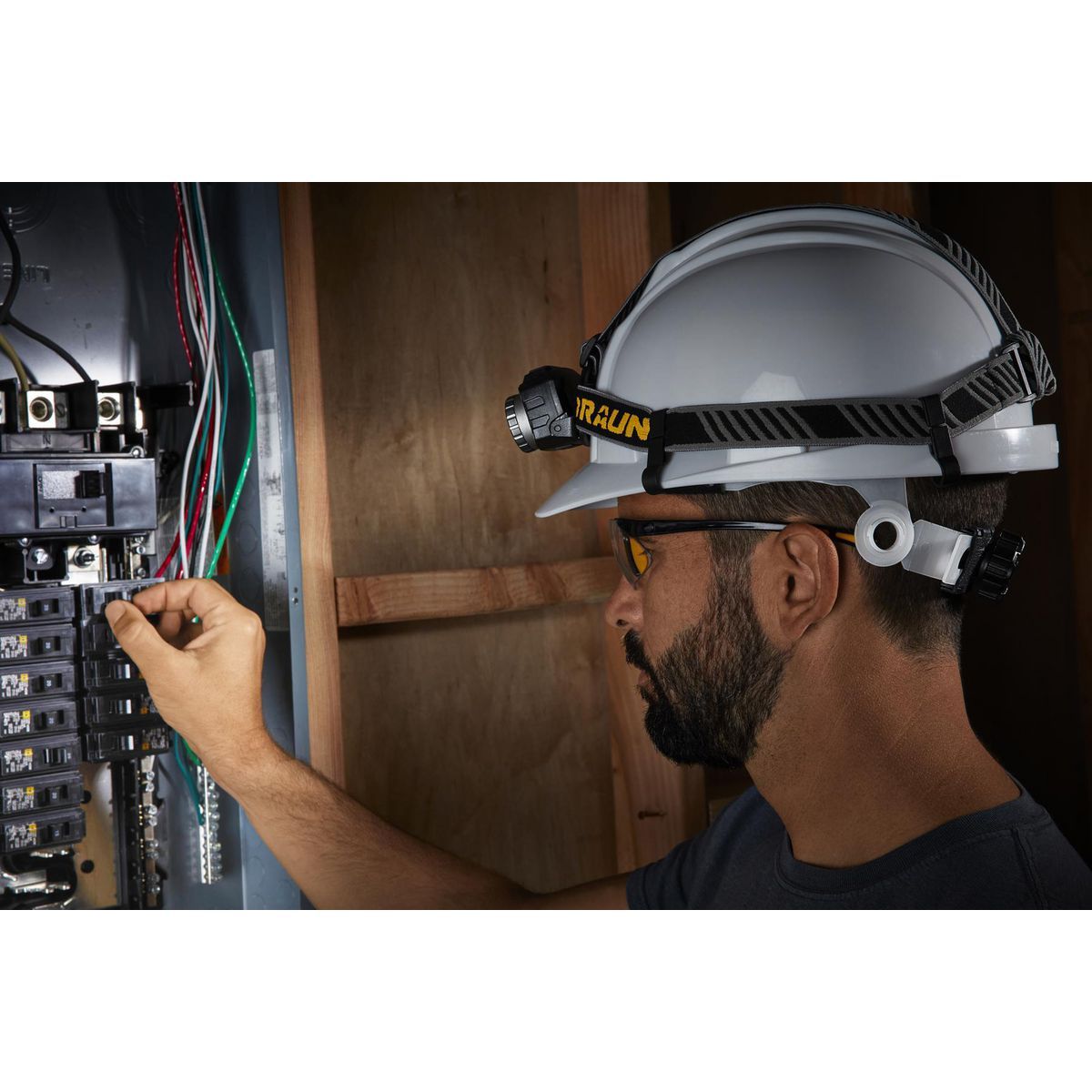 Adjustable Rechargeable LED Headlamp C107