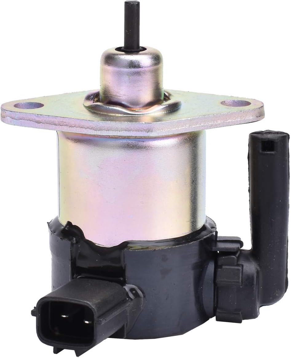 Fuel Shut Off Stop Solenoid 12VDC Pack of 2 H279
