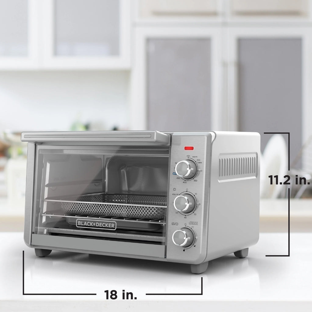 6-Slice Air Fry Toaster Oven U37107