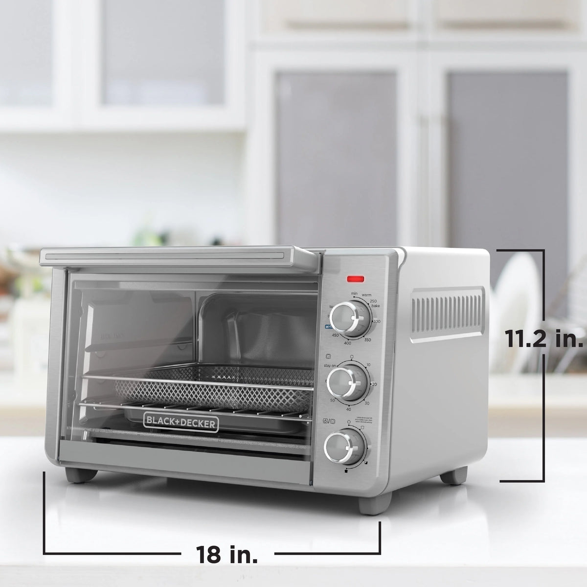 6-Slice Air Fry Toaster Oven U37107