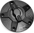 Gold CNC 1/4 Quick Lock Fuel Cap N9918