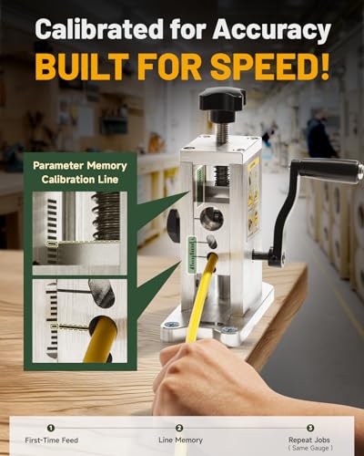 Manual Drill-Powered Wire Stripper Machine F629099
