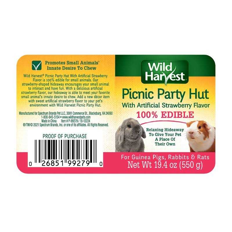 Strawberry Hut Pet Supplies G60105