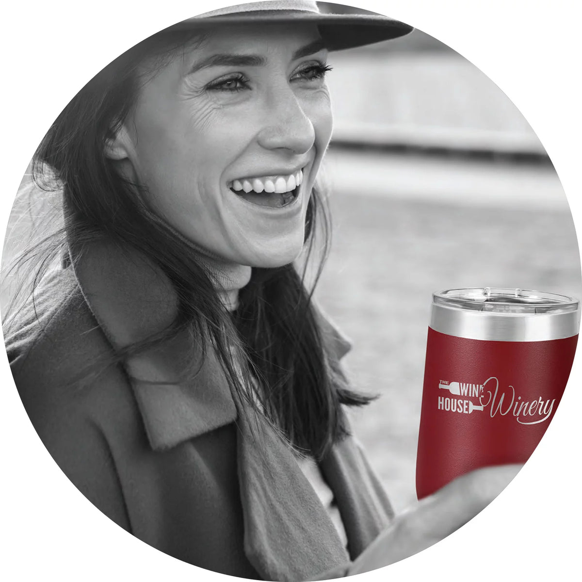 12 oz Stainless Steel Vacuum Insulated Wine Tumbler Z78039