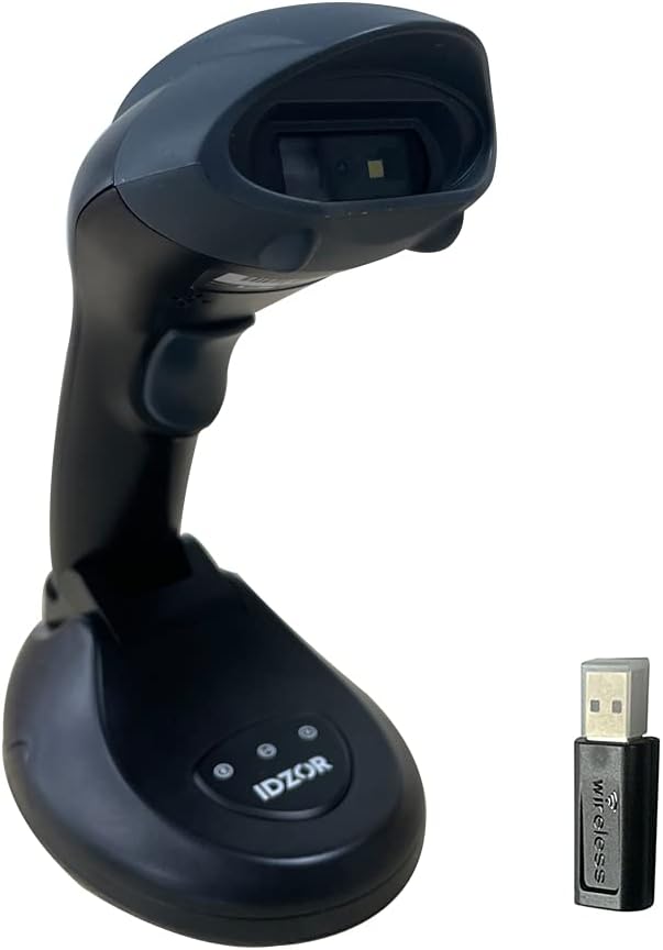 Wireless Bluetooth Barcode Scanner with USB Receiver A2386