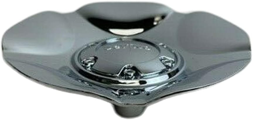 Chrome Wheel Center Cap Pack of 2 F600035