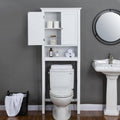 White Bathroom Cabinet H5155