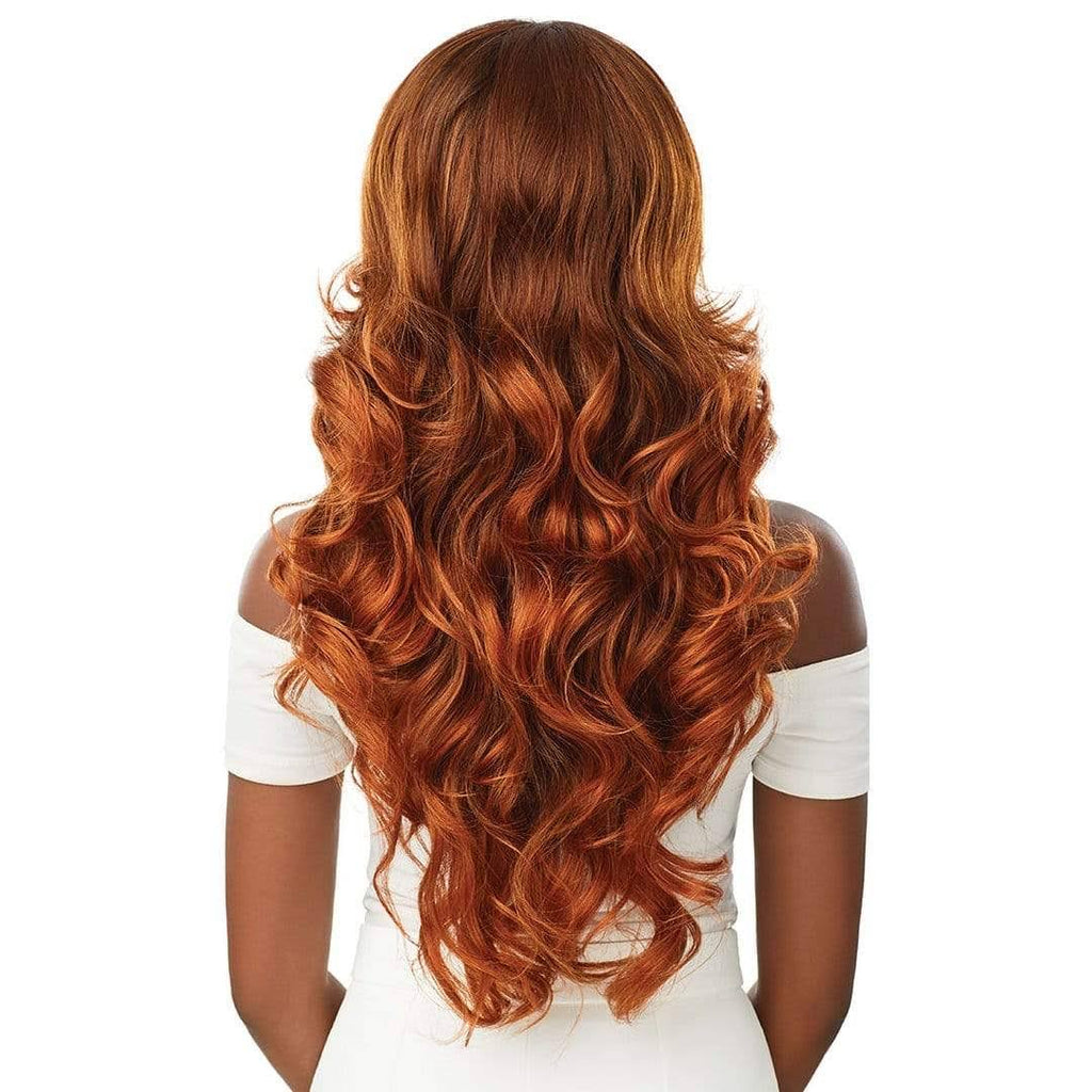 Synthetic Lace Front Wig 13x6 Faux Scalp O340